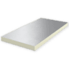 PIR plaat 2-zijdig aluminium